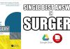 Single Best Answers in Surgery PDF