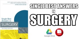 Single Best Answers in Surgery PDF