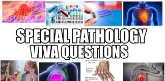 Special Pathology Viva Questions