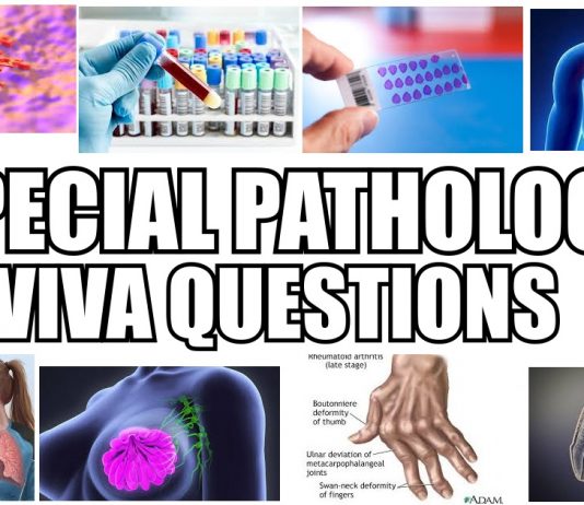 Special Pathology Viva Questions