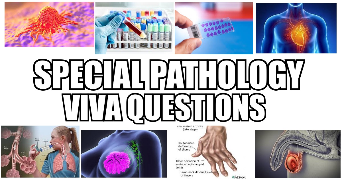 Special Pathology Viva Questions