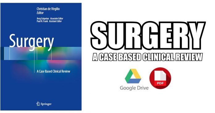 Surgery: A Case Based Clinical Review PDF