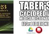 Taber's Cyclopedic Medical Dictionary 23rd Edition PDF