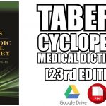 Taber's Cyclopedic Medical Dictionary 23rd Edition PDF