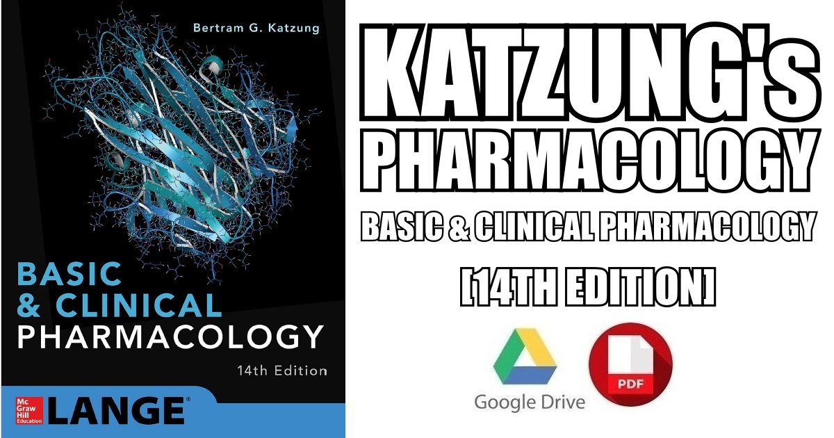 Basic and Clinical Pharmacology 14th Edition PDF