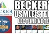 Becker's USMLE Step 1 Lecture Notes PDF