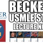 Becker's USMLE Step 1 Lecture Notes PDF