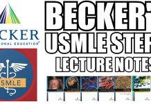 Becker's USMLE Step 1 Lecture Notes PDF