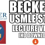 Becker USMLE Step 1 Videos Download