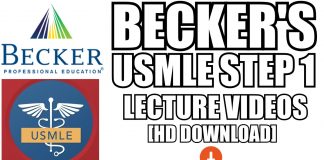 Becker USMLE Step 1 Videos Download