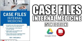 Case Files Internal Medicine 5th Edition PDF