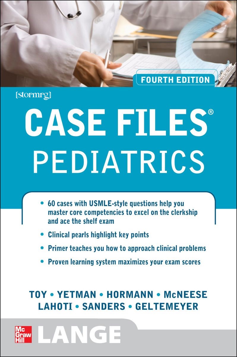 Case Files Pediatrics PDF