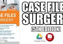 Case Files Surgery 5th Edition PDF