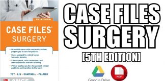 Case Files Surgery 5th Edition PDF