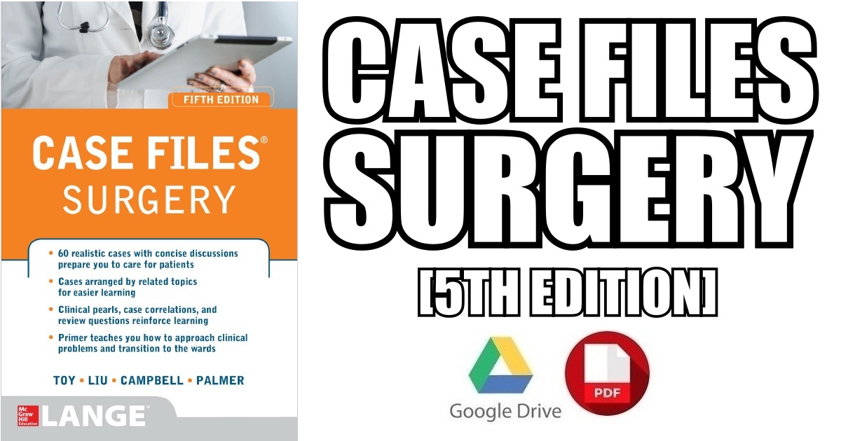 surgery case files download