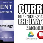 Current Diagnosis & Treatment in Rheumatology 3rd Edition PDF