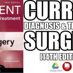 Current Diagnosis and Treatment Surgery 14th Edition PDF