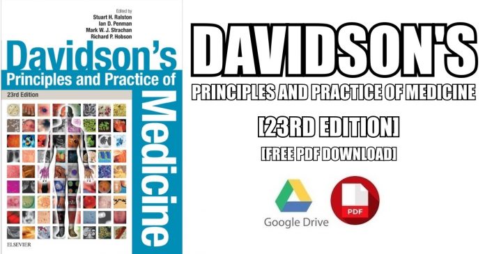 Davidson's Principles and Practice of Medicine 23rd Edition PDF