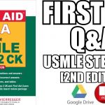 First Aid Q&A for the USMLE Step 2 CK 2nd Edition PDF