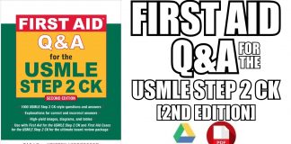 First Aid Q&A for the USMLE Step 2 CK 2nd Edition PDF