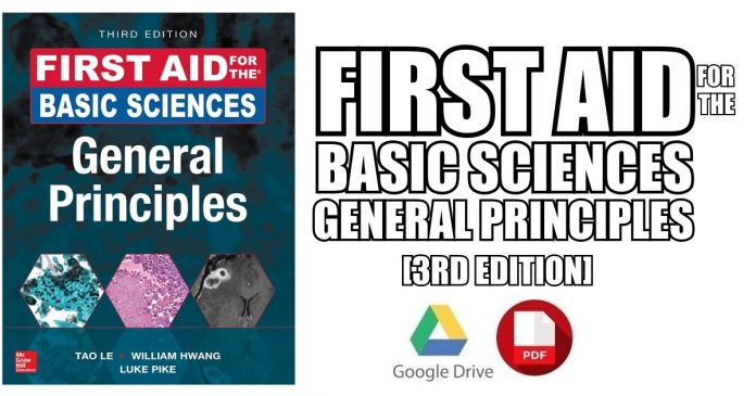 First Aid for the Basic Sciences: General Principles 3rd Edition PDF