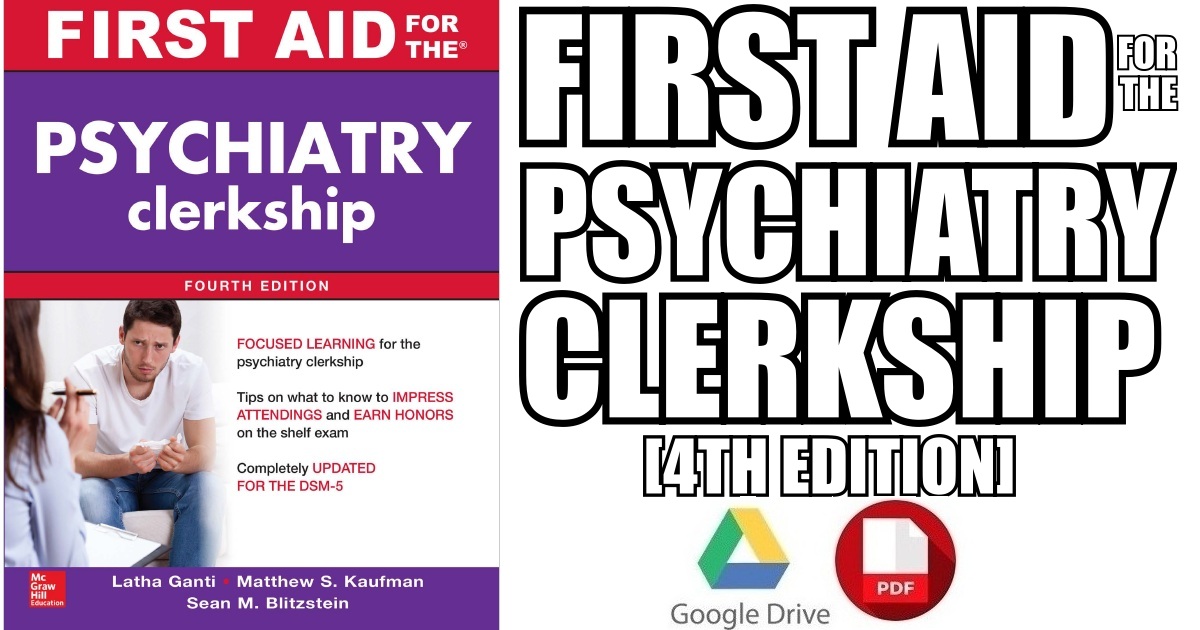 first aid psychiatry pdf download