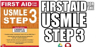 First Aid for the USMLE Step 3 4th Edition PDF