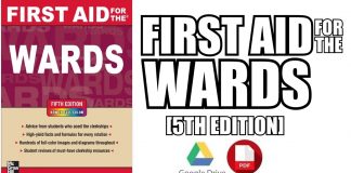 First Aid for the Wards 5th Edition PDF