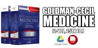 Goldman-Cecil Medicine, 2-Volume Set, 25th Edition PDF