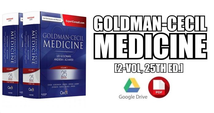 Goldman-Cecil Medicine, 2-Volume Set, 25th Edition PDF