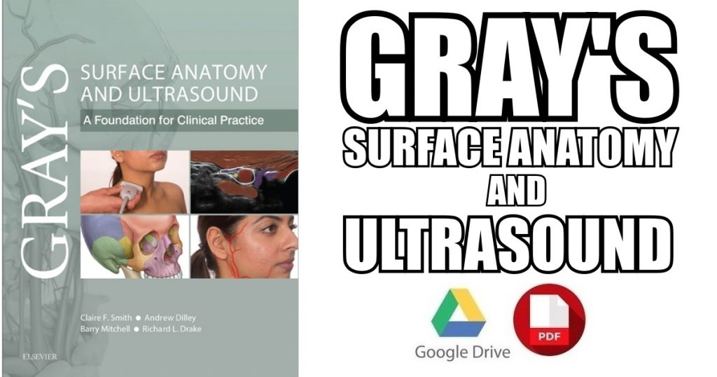 Gray’s Surface Anatomy and Ultrasound 1st Edition PDF