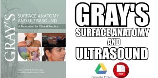 Gray’s Surface Anatomy and Ultrasound 1st Edition PDF