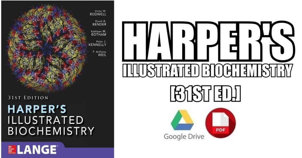 Harper's Illustrated Biochemistry 31st Edition PDF