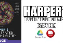 Harper's Illustrated Biochemistry 31st Edition PDF