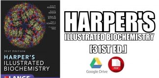 Harper's Illustrated Biochemistry 31st Edition PDF