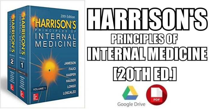 Harrison's Principles of Internal Medicine 20th Edition PDF