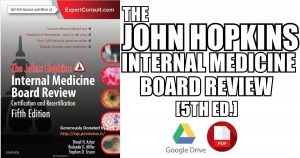 Johns Hopkins Internal Medicine Board Review 5th Edition PDF