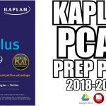 Kaplan PCAT Prep Plus 2018-2019 PDF