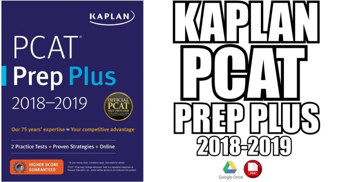 Kaplan PCAT Prep Plus 2018-2019 PDF