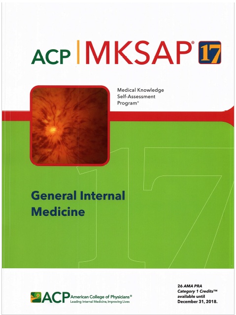 MKSAP 17 General Internal Medicine PDF