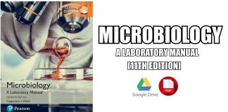 Microbiology: A Laboratory Manual 11th Edition PDF