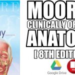 Moore's Clinically Oriented Anatomy 8th Edition PDF