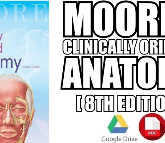 Moore's Clinically Oriented Anatomy 8th Edition PDF