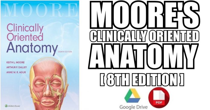 Moore's Clinically Oriented Anatomy 8th Edition PDF