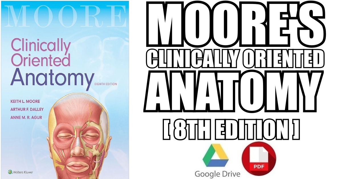 clinically oriented anatomy 8th edition pdf free download