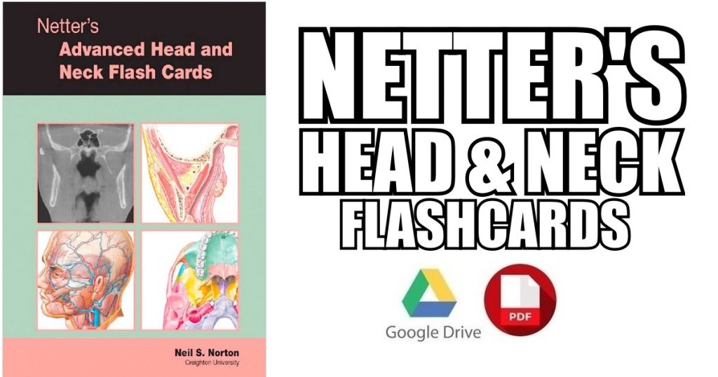 Netter's Advanced Head & Neck Flash Cards PDF Free Download