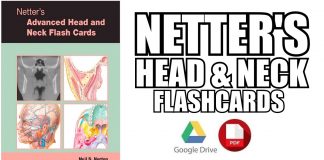 Netter's Advanced Head & Neck Flash Cards PDF