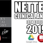 Netter's Clinical Anatomy 4th Edition PDF