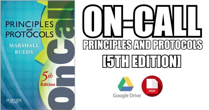 On Call Principles and Protocols 5th Edition PDF Free Download