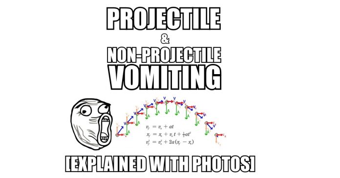 Projectile and Non-Projectile Vomiting